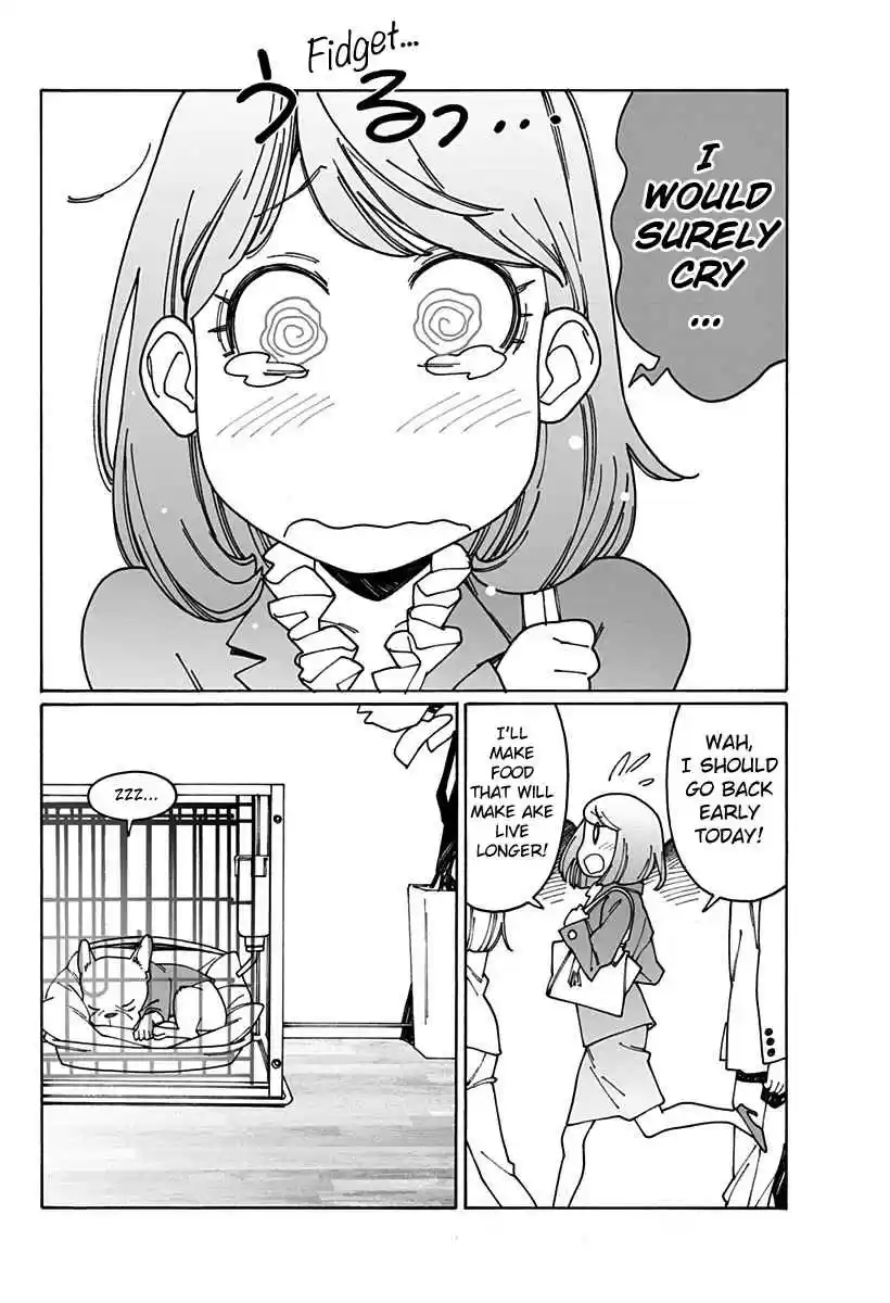Otome no Teikoku Vol. 15 Ch. 204.1 A Household with a dog
