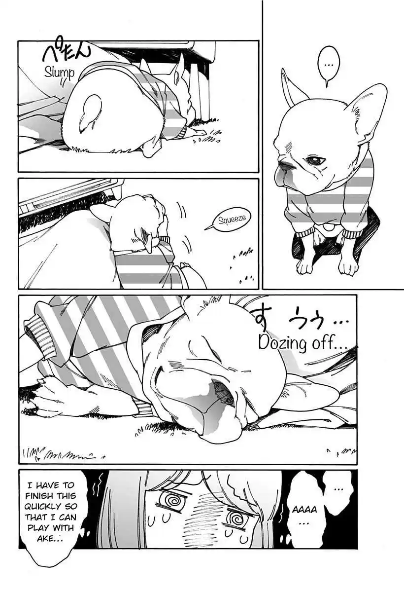 Otome no Teikoku Vol. 15 Ch. 204.1 A Household with a dog