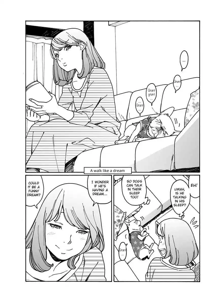 Otome no Teikoku Vol. 15 Ch. 204.1 A Household with a dog