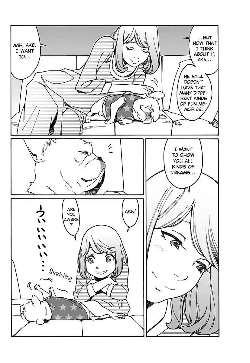 Otome no Teikoku Vol. 15 Ch. 204.1 A Household with a dog