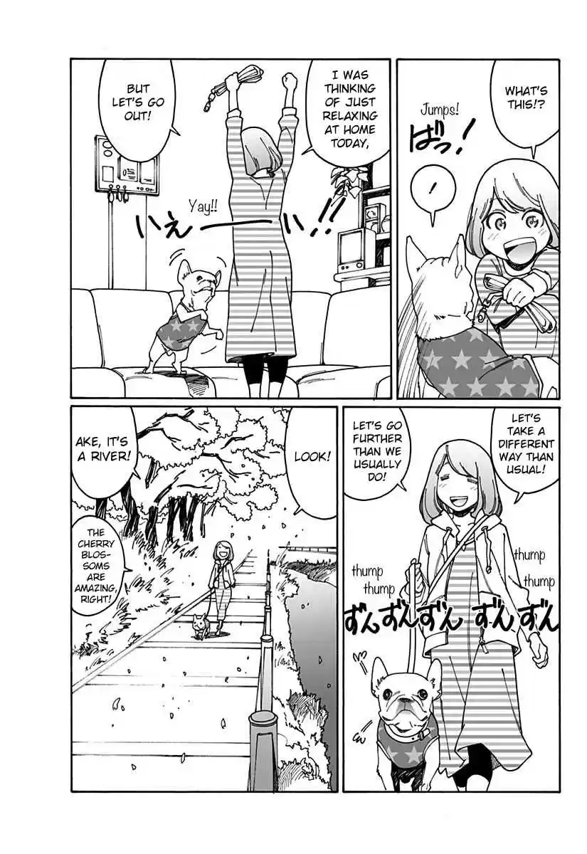 Otome no Teikoku Vol. 15 Ch. 204.1 A Household with a dog