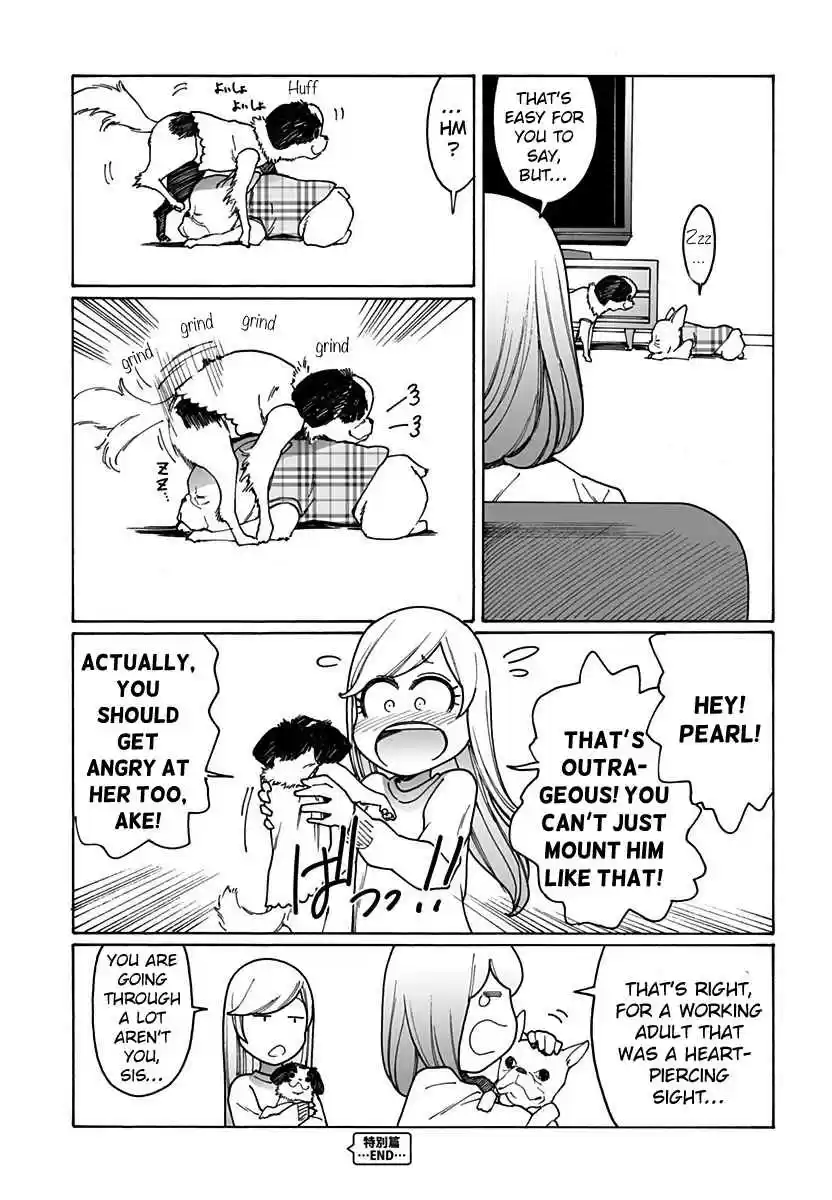 Otome no Teikoku Vol. 15 Ch. 204.1 A Household with a dog