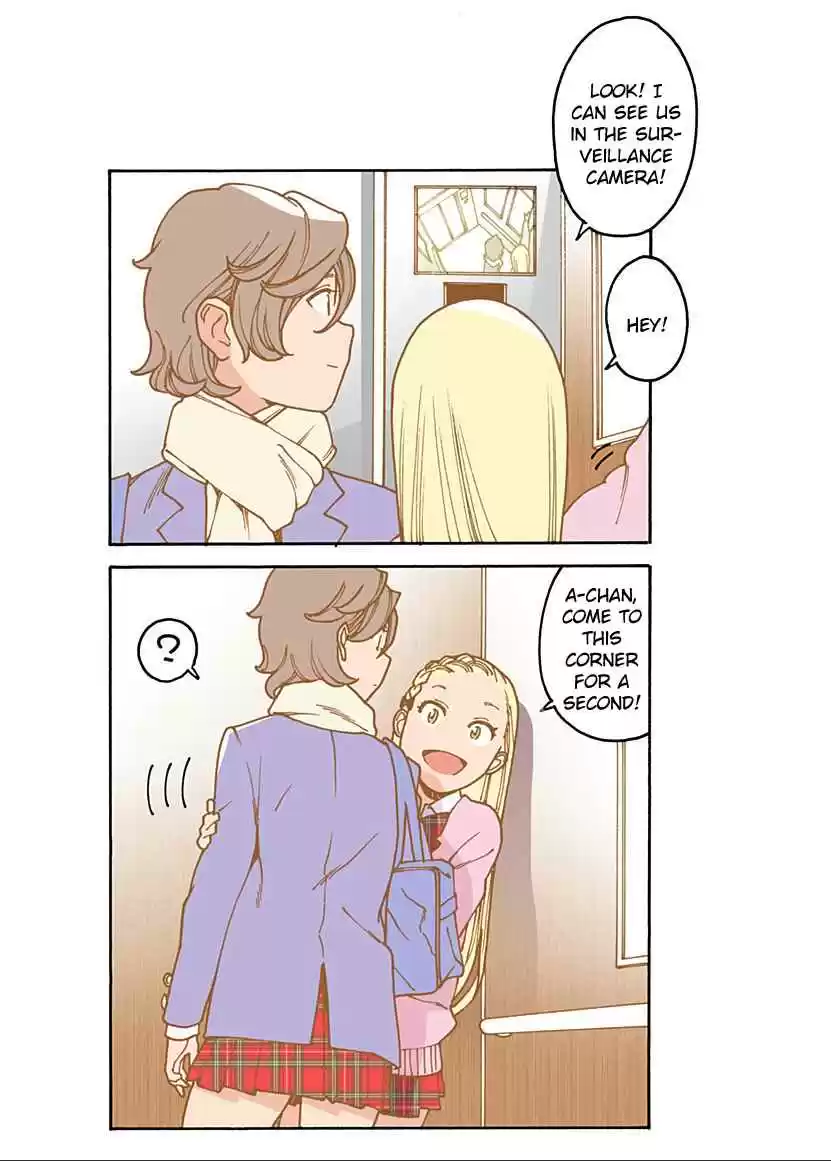 Otome no Teikoku Vol. 15 Ch. 204.3 Together today, together always.