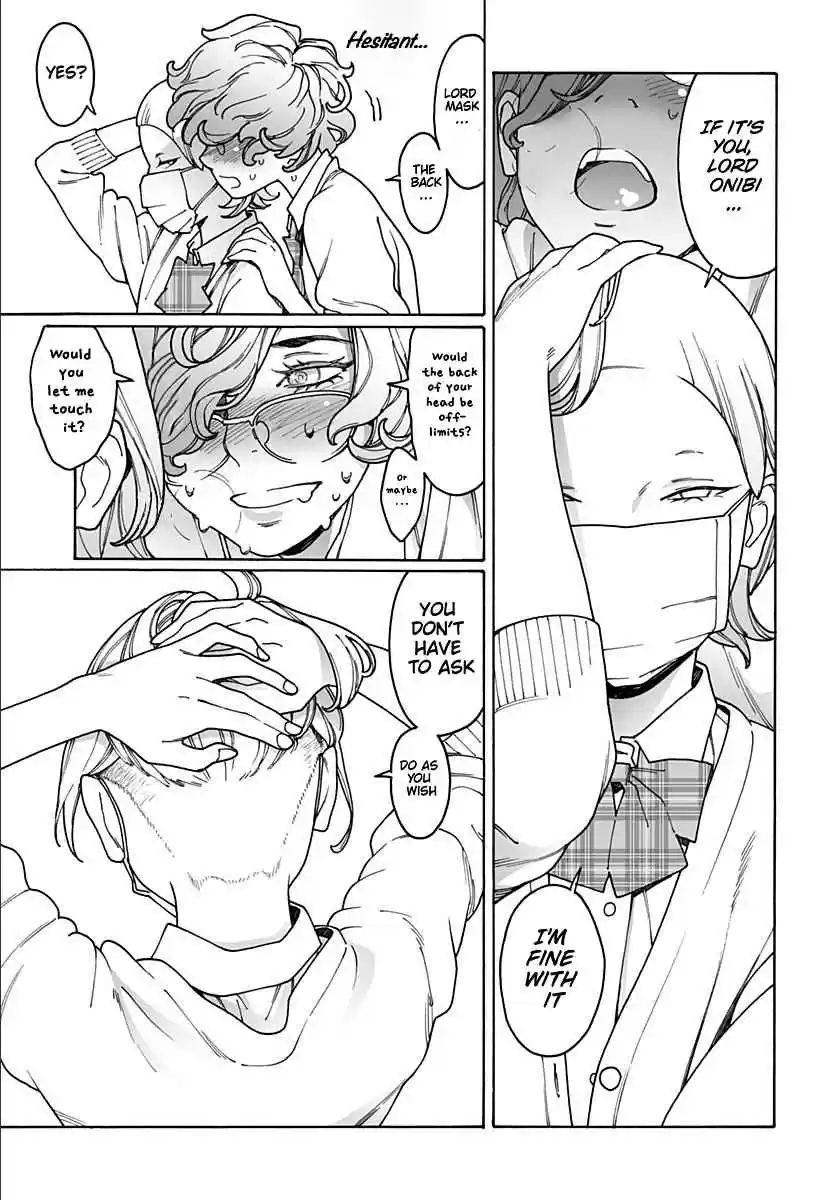 Otome no Teikoku Vol. 15 Ch. 205 The only one in this world / Cat, tapioca, Midoriri!