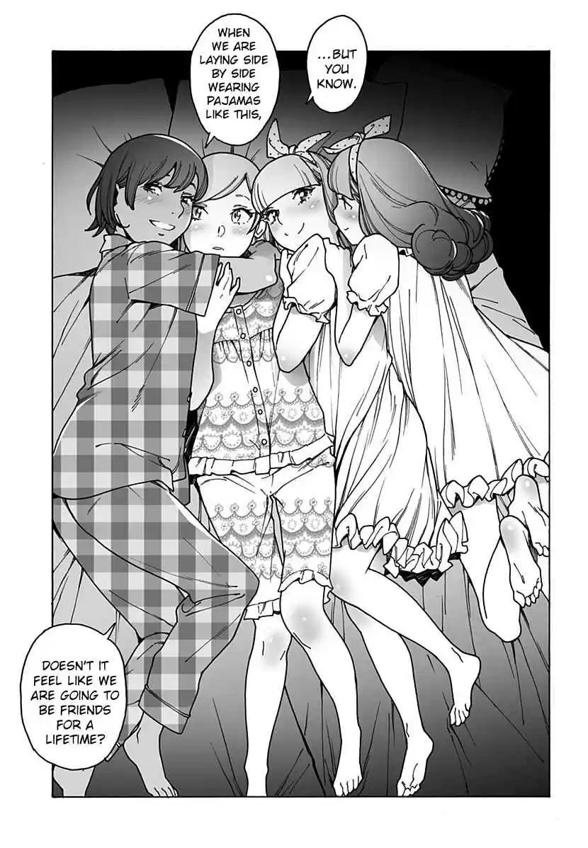 Otome no Teikoku Vol. 15 Ch. 206 The charming pajama party! Middle part