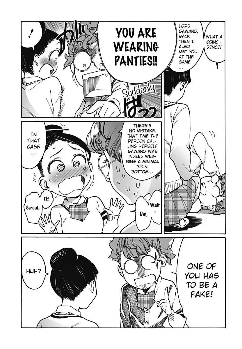 Otome no Teikoku Vol. 15 Ch. 207 Nao chan is really…