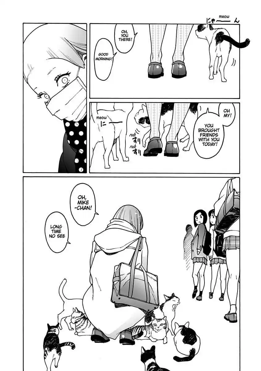 Otome no Teikoku Vol. 15 Ch. 210 The Only One in this World / Cat, Tapioca, Midoriri!