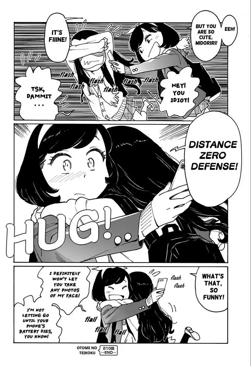 Otome no Teikoku Vol. 15 Ch. 210 The Only One in this World / Cat, Tapioca, Midoriri!