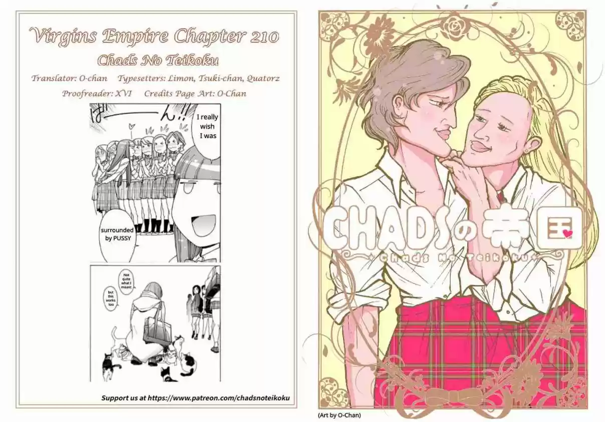 Otome no Teikoku Vol. 15 Ch. 210 The Only One in this World / Cat, Tapioca, Midoriri!