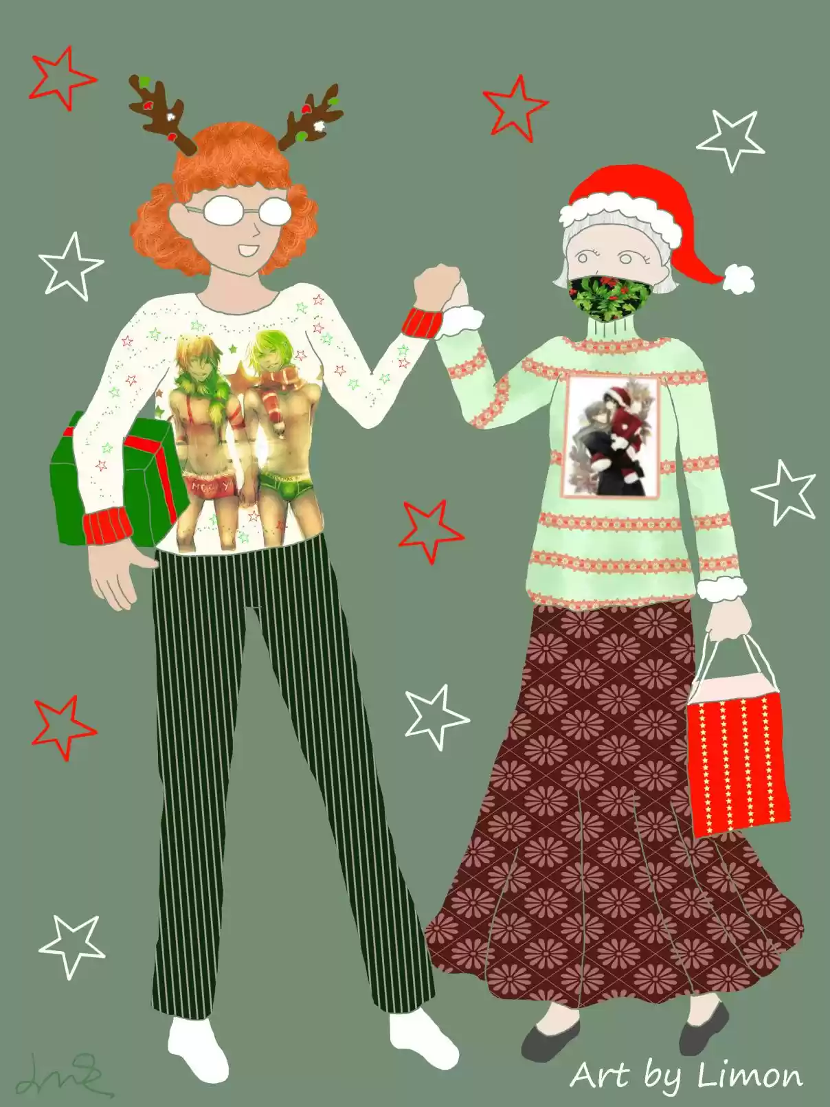 Otome no Teikoku Vol. 15 Ch. 211.1 Chads' Special Chapter