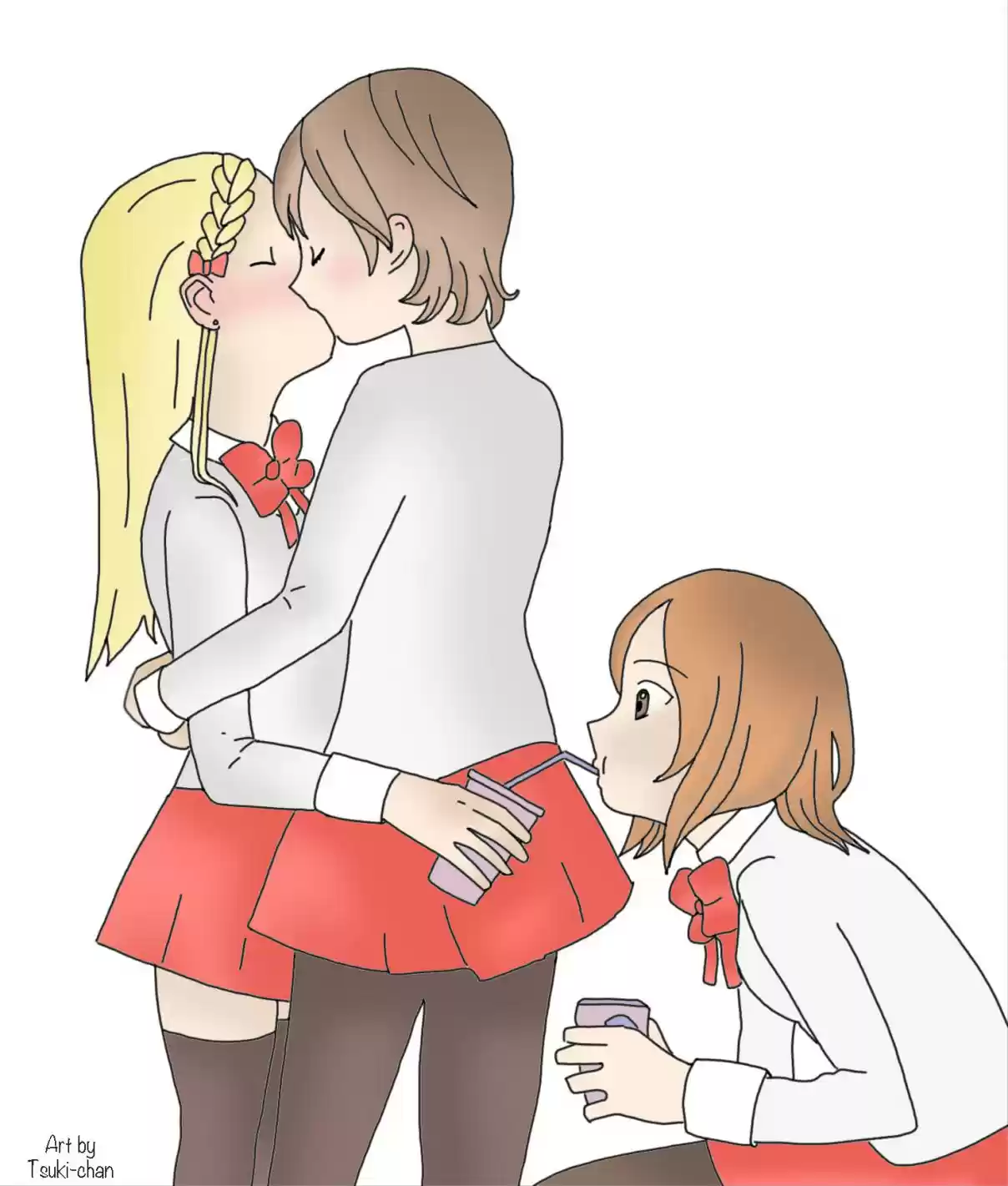 Otome no Teikoku Vol. 15 Ch. 211.1 Chads' Special Chapter