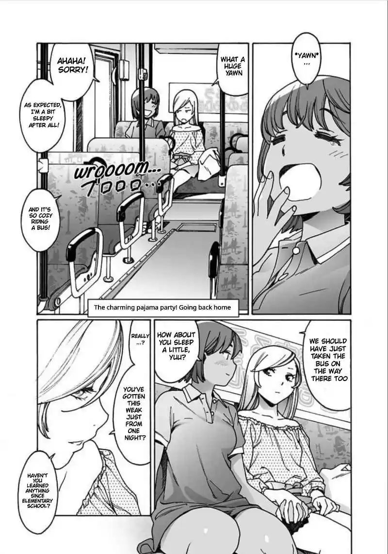 Otome no Teikoku Vol. 15 Ch. 215.1 The charming pajama party! Going back home