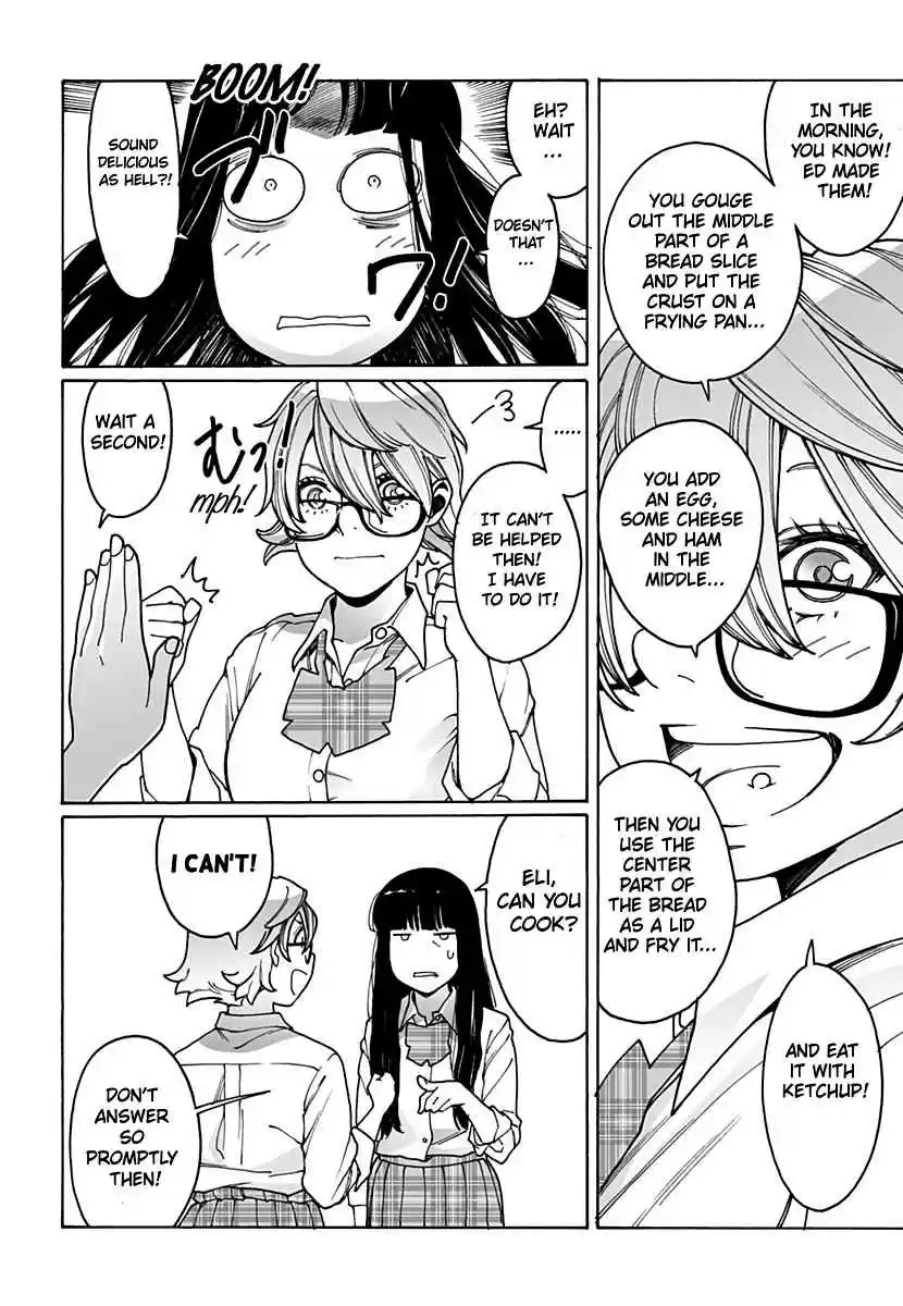 Otome no Teikoku Vol. 15 Ch. 216 Their dining table