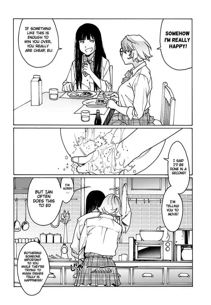 Otome no Teikoku Vol. 15 Ch. 216 Their dining table