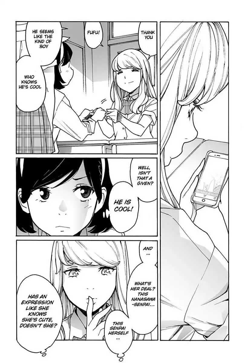 Otome no Teikoku Vol. 16 Ch. 222 A Question from Hibiki san