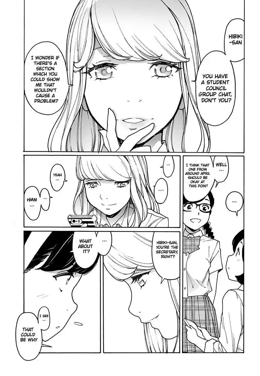 Otome no Teikoku Vol. 16 Ch. 222 A Question from Hibiki san