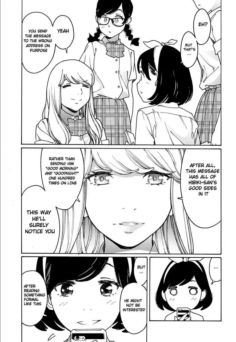 Otome no Teikoku Vol. 16 Ch. 222 A Question from Hibiki san