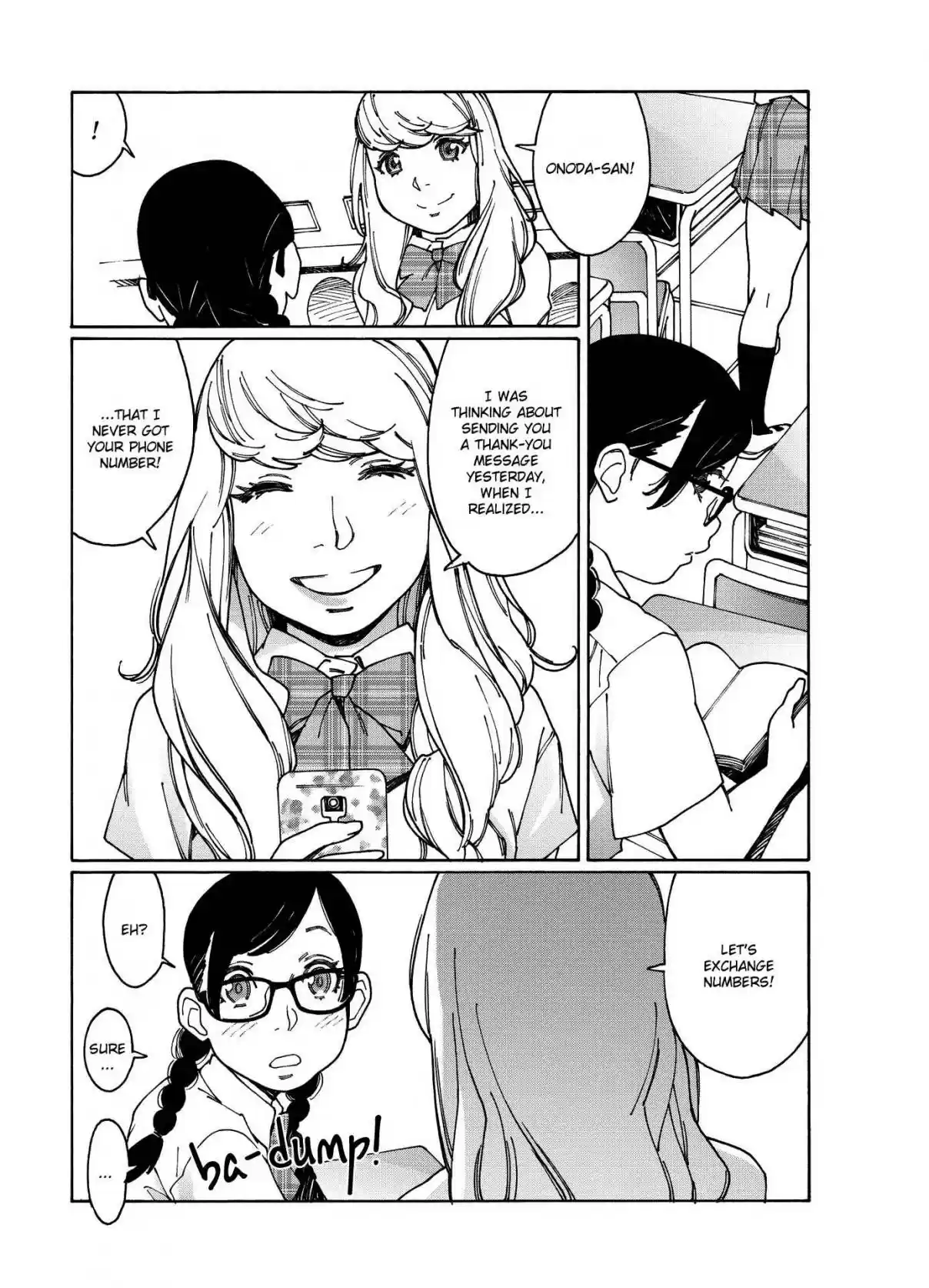 Otome no Teikoku Vol. 7 Ch. 89 Nanasawa san forgot her umbrella