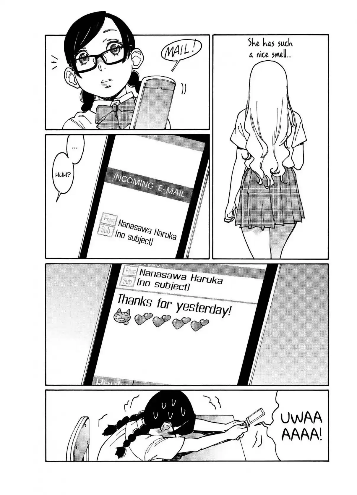 Otome no Teikoku Vol. 7 Ch. 89 Nanasawa san forgot her umbrella