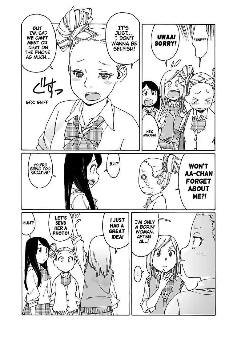 Otome no Teikoku Vol. 7 Ch. 93 Chie Easily Feels Lonely / Festival with Everyone! (Part 1)