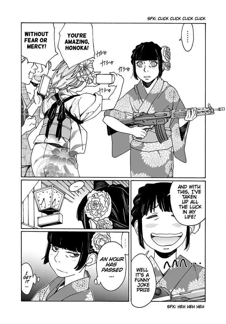 Otome no Teikoku Vol. 7 Ch. 95 Festival With Everyone! (Part 2)