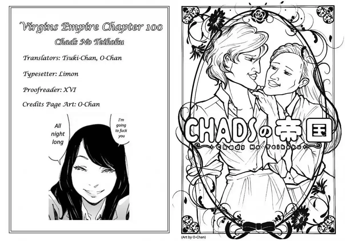 Otome no Teikoku Vol. 8 Ch. 100 A Double Kabedon