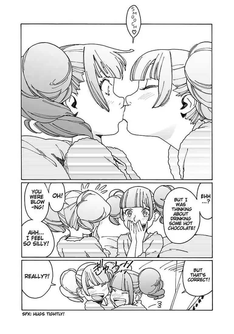 Otome no Teikoku Vol. 8 Ch. 102 Mahiro and Mahiru's Telepathy