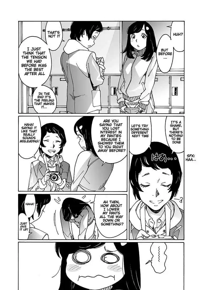 Otome no Teikoku Vol. 8 Ch. 105 Airi's First Prize Shot