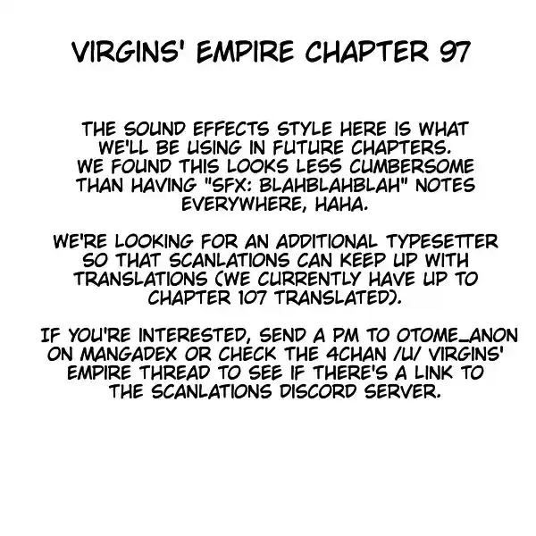 Otome no Teikoku Vol. 8 Ch. 97 Those Beautiful Fingertips of Yours (Part 1)