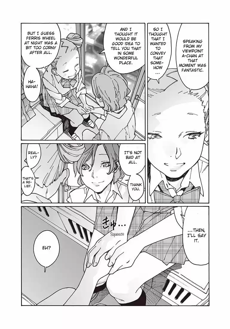 Otome no Teikoku Vol. 9 Ch. 115 The Two of Them on the Ferris Wheel
