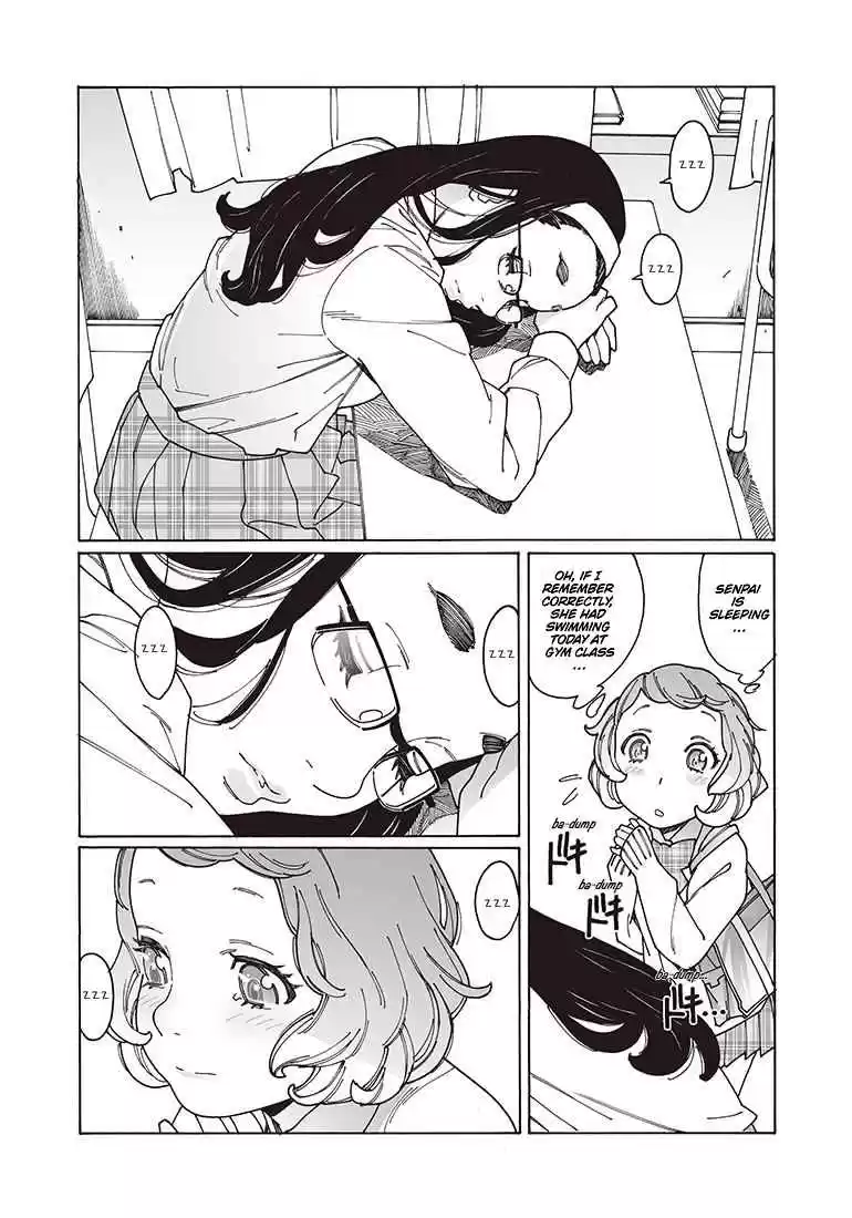 Otome no Teikoku Vol. 9 Ch. 117 Senpai Sleeping in the Club Room