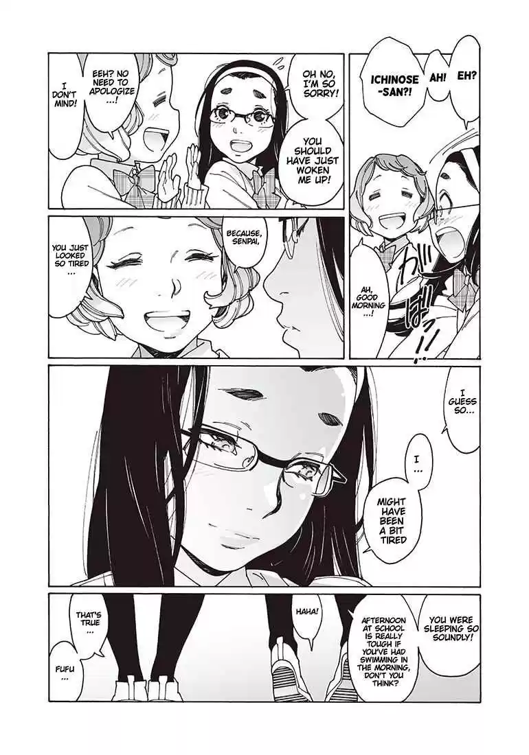 Otome no Teikoku Vol. 9 Ch. 117 Senpai Sleeping in the Club Room