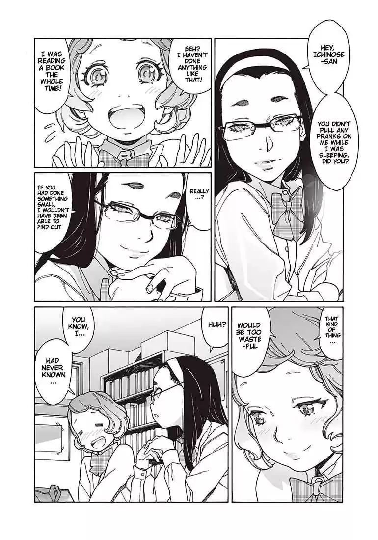 Otome no Teikoku Vol. 9 Ch. 117 Senpai Sleeping in the Club Room