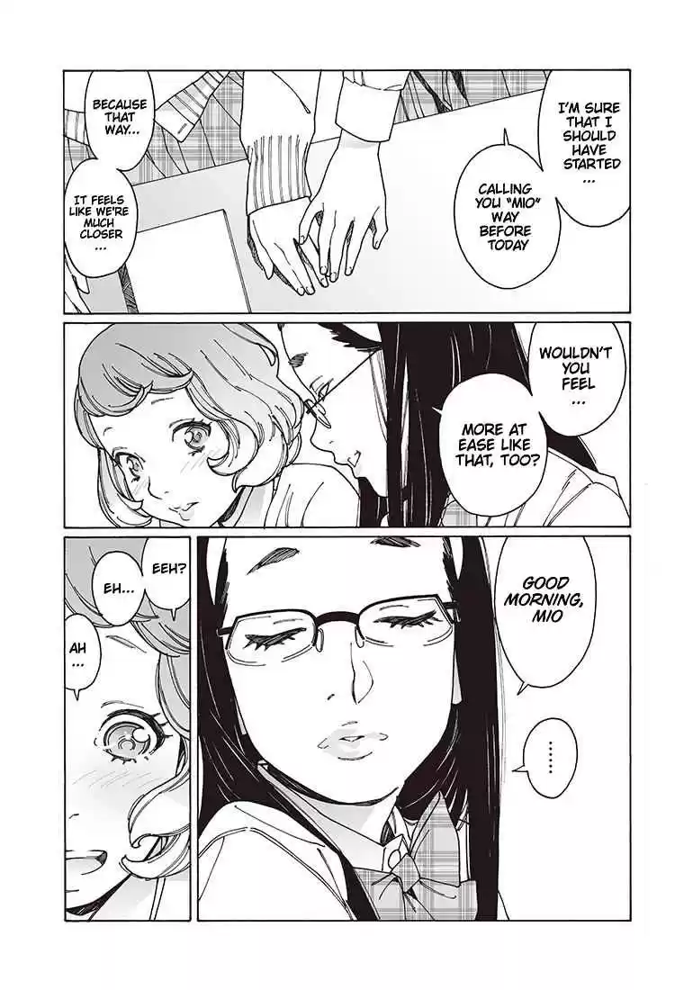 Otome no Teikoku Vol. 9 Ch. 117 Senpai Sleeping in the Club Room