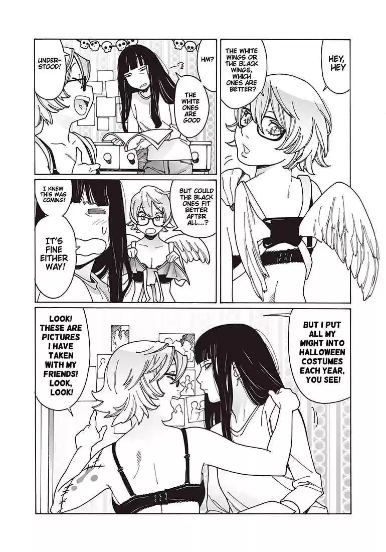 Otome no Teikoku Vol. 9 Ch. 118 HonoEli Halloween / Halloween of Ed and Ian / MahiMahi Halloween