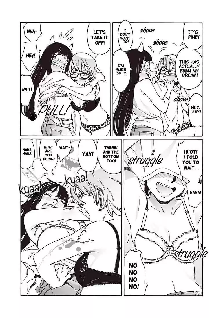 Otome no Teikoku Vol. 9 Ch. 118 HonoEli Halloween / Halloween of Ed and Ian / MahiMahi Halloween