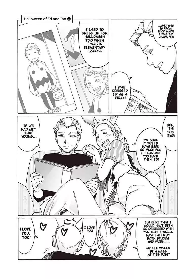 Otome no Teikoku Vol. 9 Ch. 118 HonoEli Halloween / Halloween of Ed and Ian / MahiMahi Halloween