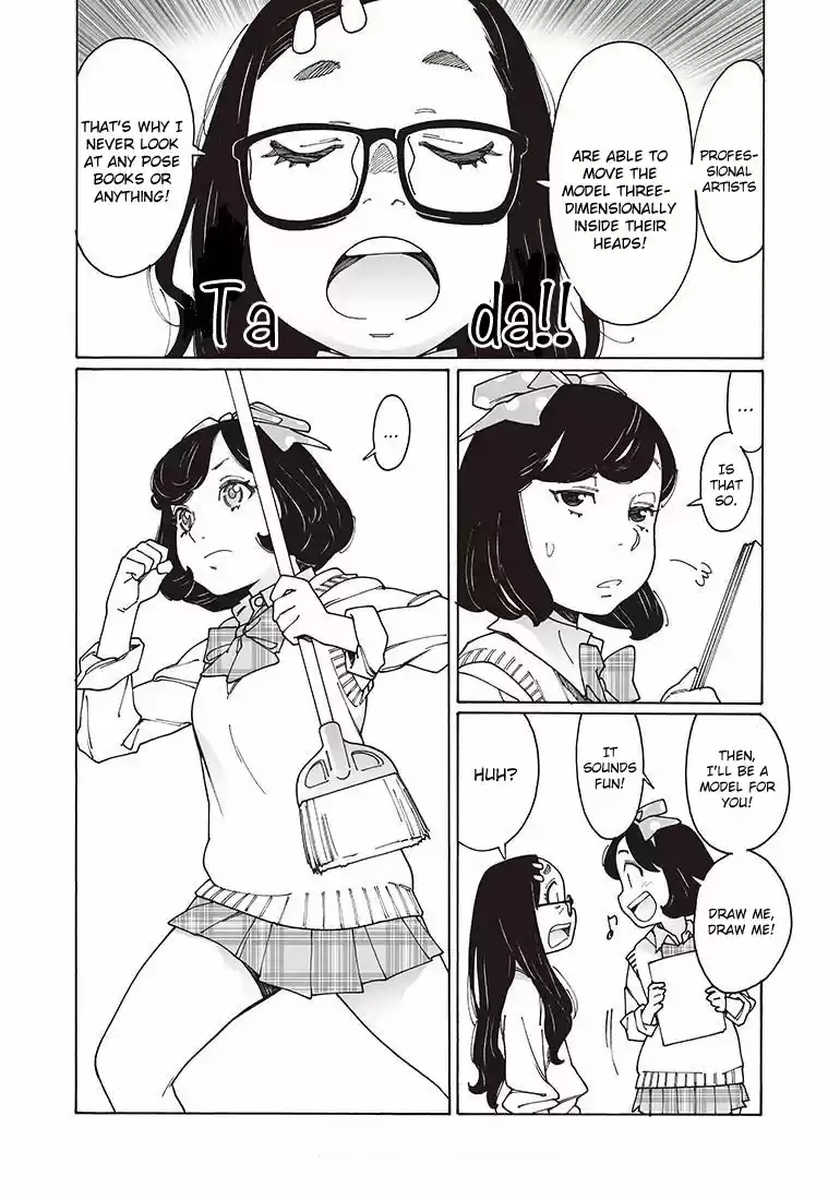 Otome no Teikoku Vol. 9 Ch. 119 The Model and The Artist / The Day After That Day