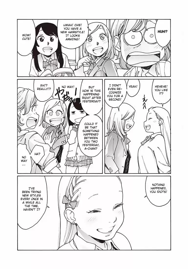 Otome no Teikoku Vol. 9 Ch. 119 The Model and The Artist / The Day After That Day