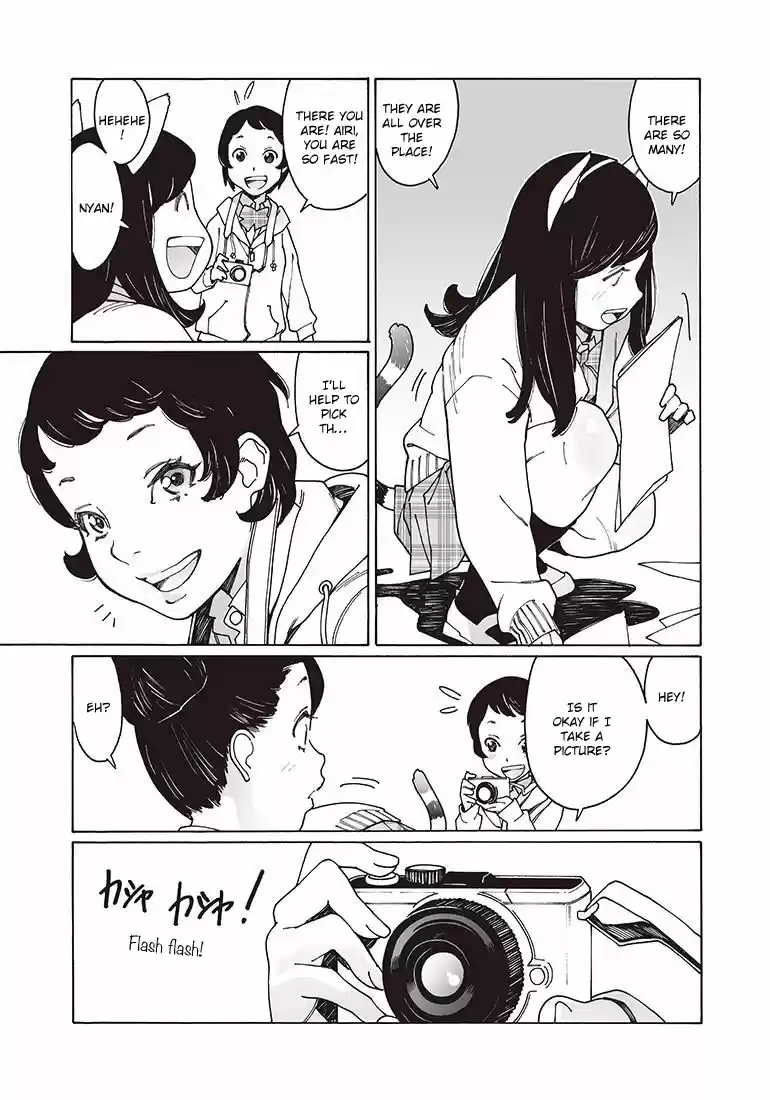 Otome no Teikoku Vol. 9 Ch. 120 After School, Airi the Cat