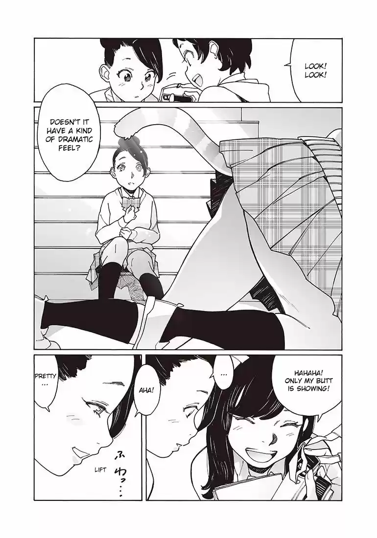 Otome no Teikoku Vol. 9 Ch. 120 After School, Airi the Cat