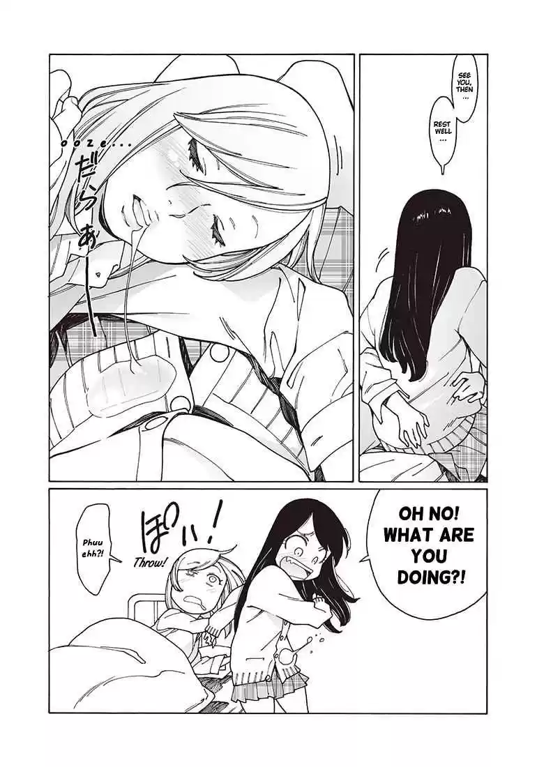 Otome no Teikoku Vol. 9 Ch. 121 Miyoshi is Getting Sick / Elisha is Also Getting Sick