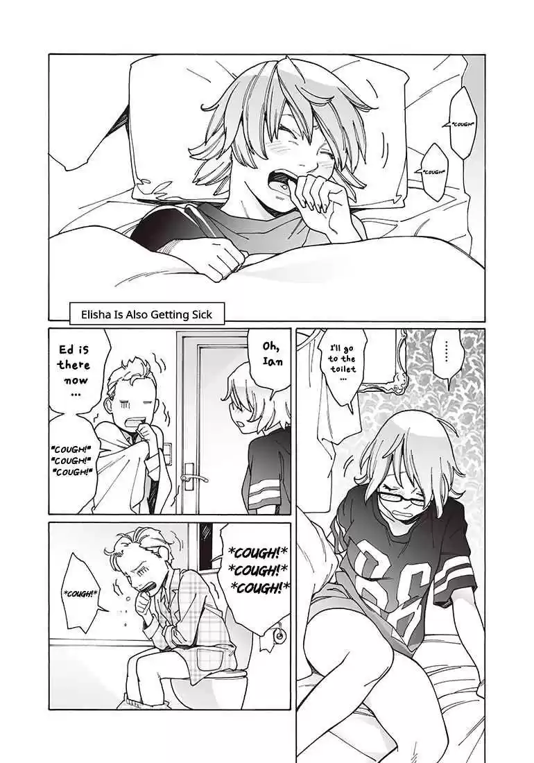 Otome no Teikoku Vol. 9 Ch. 121 Miyoshi is Getting Sick / Elisha is Also Getting Sick