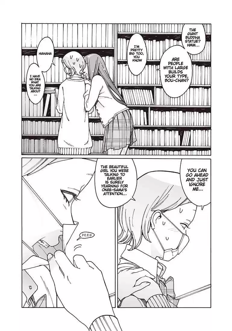 Otome no Teikoku Vol. 9 Ch. 122 The Battle in the Library! / High School Girls in a Two Person Haori
