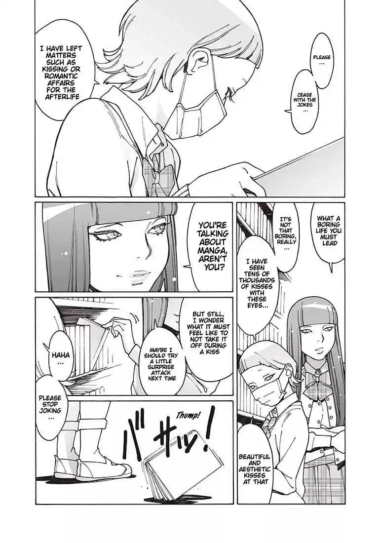 Otome no Teikoku Vol. 9 Ch. 122 The Battle in the Library! / High School Girls in a Two Person Haori