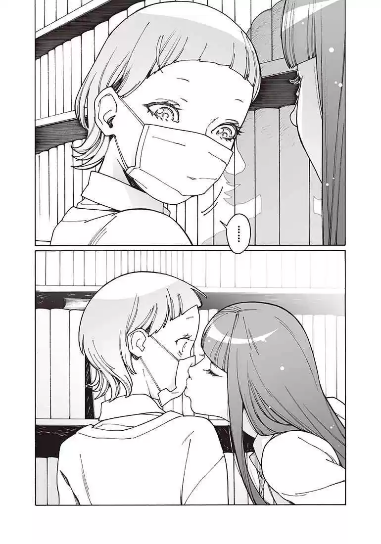 Otome no Teikoku Vol. 9 Ch. 122 The Battle in the Library! / High School Girls in a Two Person Haori