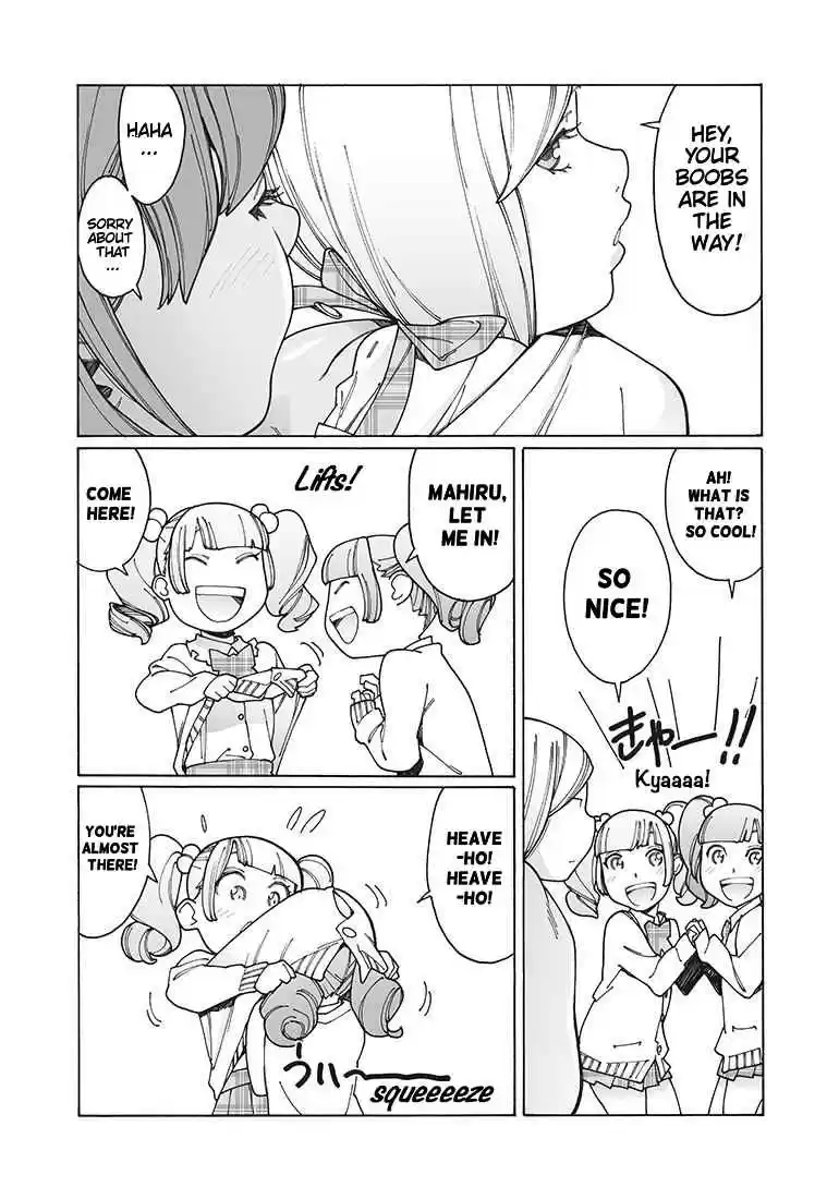 Otome no Teikoku Vol. 9 Ch. 122 The Battle in the Library! / High School Girls in a Two Person Haori