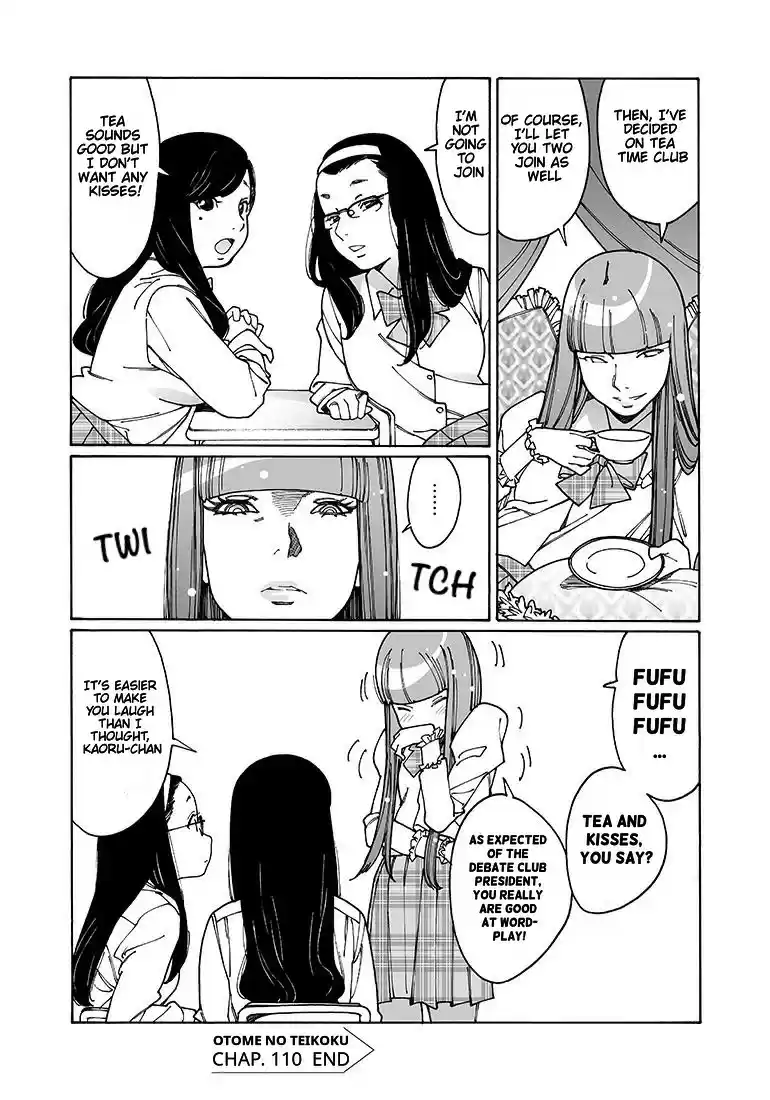 Otome no Teikoku vol.9 ch.110