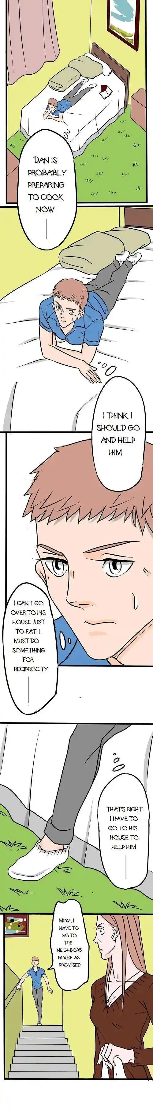 Otonari no Nikushokujuu♥ Vol.01 Ch.008