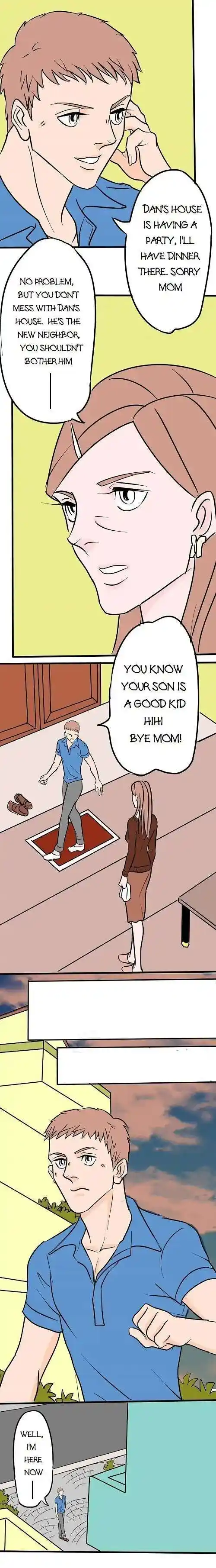 Otonari no Nikushokujuu♥ Vol.01 Ch.008